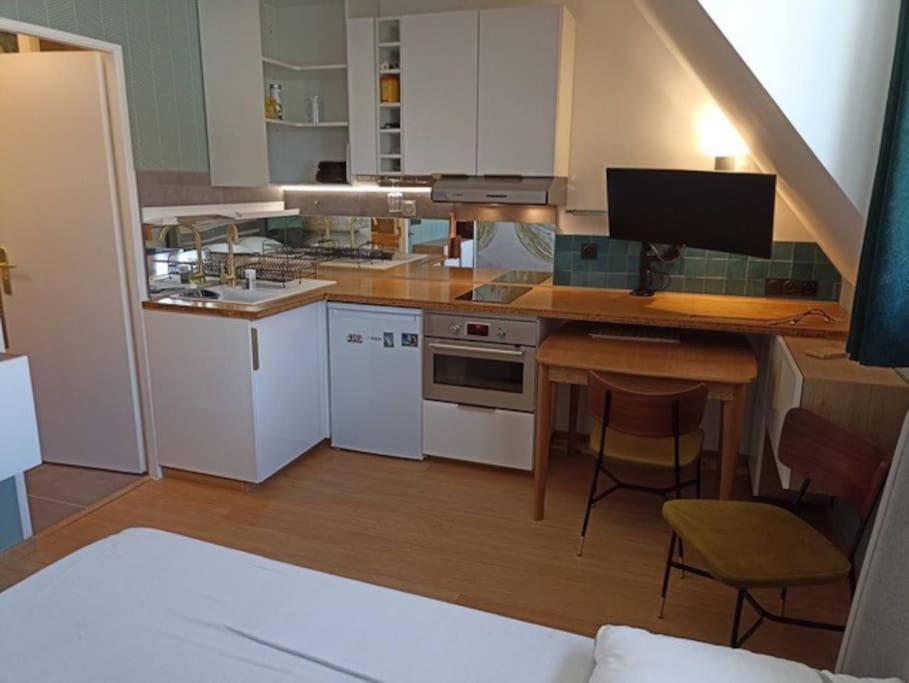 Appartement, Place Morny. 多维尔 外观 照片